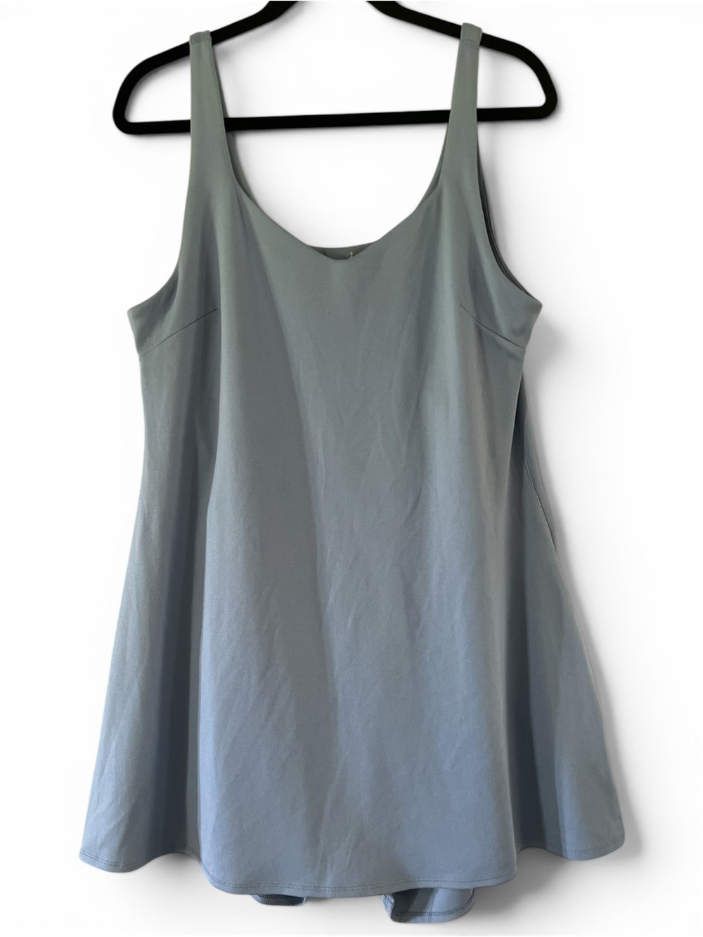 Danskin Light Steel Blue Athletic Tank Dress